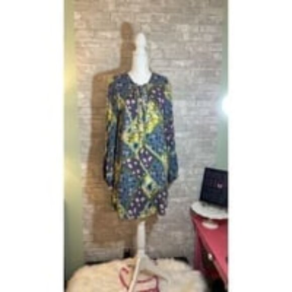entro Spring Dress Belle Sleeves Floral - Picture 1 of 6